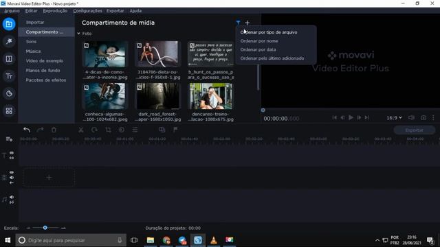 Movavi Video Editor Plus 2021 | Aula 01 - Aprendendo a Importar Arquivos e Mais смотреть онлайн