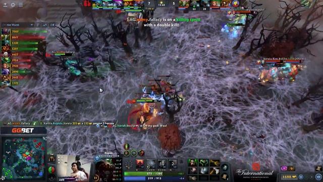 AG vs Xerxia Game 1 LB Round 3 SEA TI 2022 Qualifier
