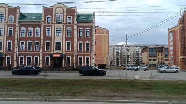 Красивый город в Марий Эл.