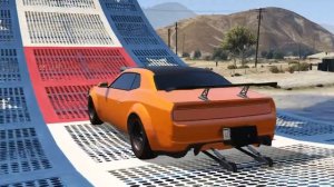 GTA 5 ONLINE WHICH IS FASTEST:GAUNTLET HELLFIRE VS GAUNTLET CLASSIC CUSTOM