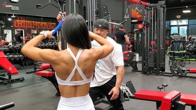 MICHELLE ABANTE - 5 DAYS OUT FROM THE JAY CUTLER DESERT CLASSIC FEATURING RO SCHRORER!