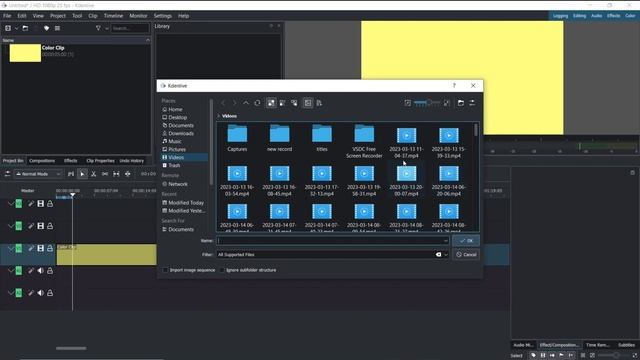 Kdenlive How To Background Color смотреть онлайн