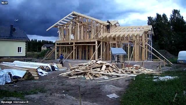 Плотники, третья бригада 15.08.2018 | Андрей Шанс смотреть онлайн