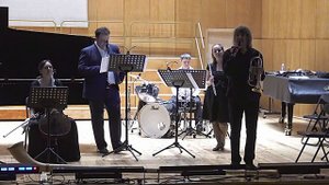 Аркадий Шилклопер "Пилатус " 
Procol Harum"Writer Shade of Pale" М.Альперин "Унисоны"  
"Easy blues"