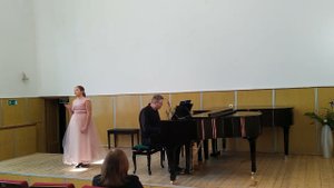 Русская нар. песня "По небу по синему...". А.Дюбюк, сл. В. Чуевского Птичка. Поёт Кристина Туманова