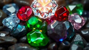 Зелёный гранат.