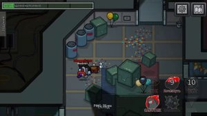 ИГРАЮ ЗА ПРИЗРАКА В АМОНГ АС! Новая роль обновление Among Us