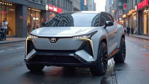 2025 Toyota Urban Cruiser — Компактный и Стильный Кроссовер с Отличной Экономичностью и Удобством дл