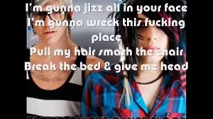 blood on the dance floor scream for my ice cream lyrics