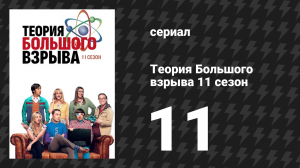 Теория Большого взрыва 11 сезон 11 серия «Праздничная ревеберация» (сериал, 2007-2019)