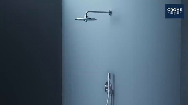 Как работи вграденият душ GROHE Smartcontrol - предимствата на скритата технология Rapido SmartBox смотреть онлайн