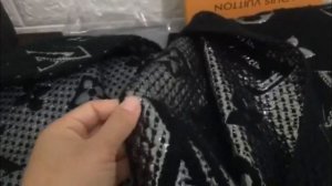 How To Spot a Fake Louis Vuitton Scarf  REAL vs FAKE