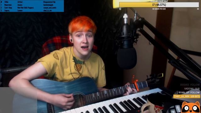 Redraccoon666 Алиса Веретено (stream Cover)