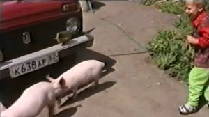 Отдыхаем душой 2. Скопин лето,зима и киса.1998 год