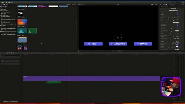 How to Design and Create Eye-Catching Live Stream Graphics in FCP