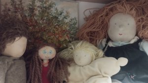 Мои куклы 🧸🪆💟