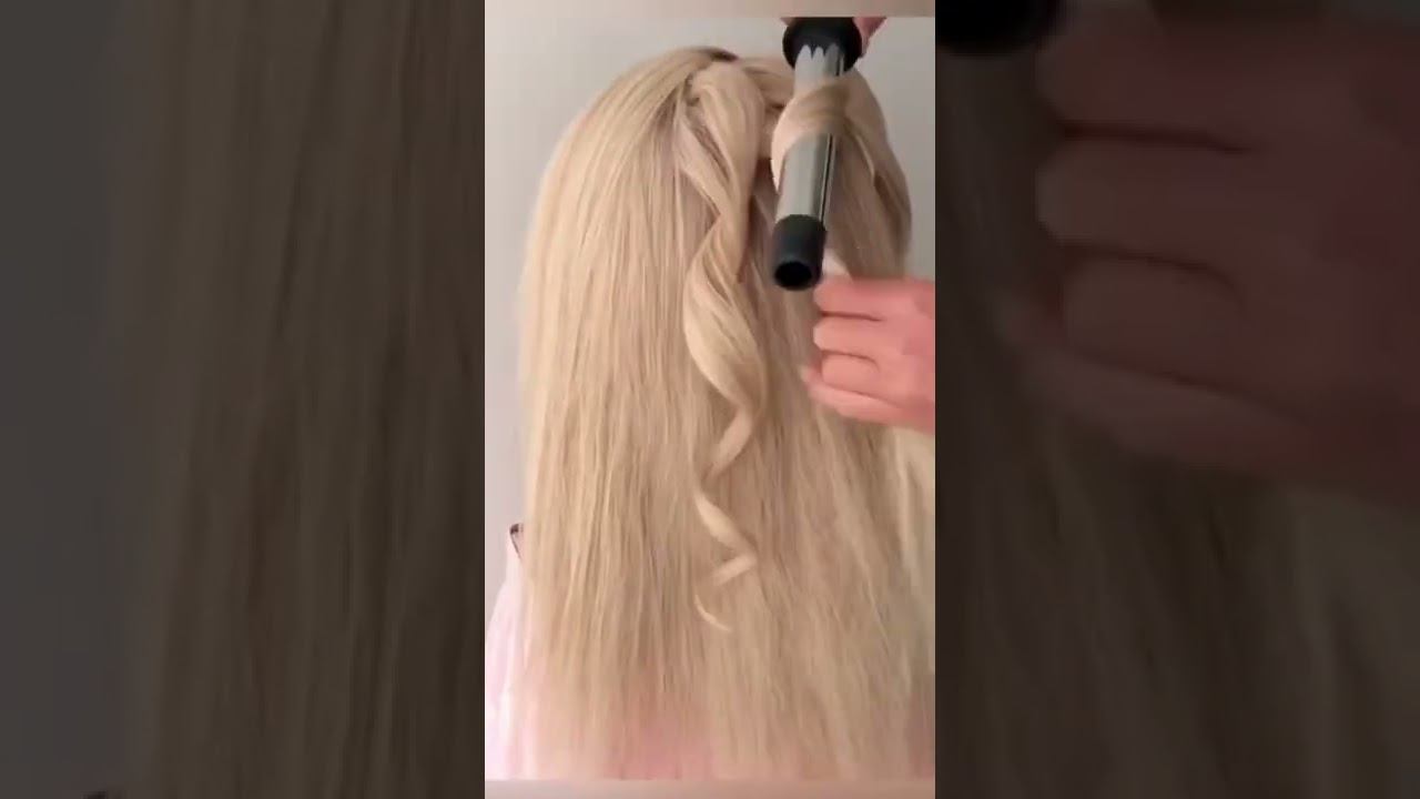 Лёгкая Прическа | Быстрый и Понятный Урок смотреть онлайн