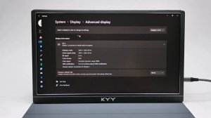 KYY K3-3 4K 2160p 15.6"  Portable Monitor Review