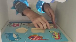 Занятие с Нейропсихологом в детском коррекционном центре "Дважды два"