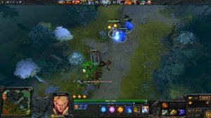 Dota 2: Пексик играет за Инвокера (Invoker), бой 1 из 3 - loss