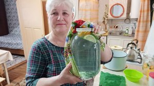 "Жизнь на пенсии".. Каждой заготовки свой сезон🥤🤗.