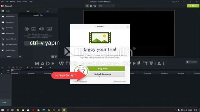 Barış TBY/CAMTASİA STUDİO 9 FULL NASIL İNDİRİLİR ? смотреть онлайн