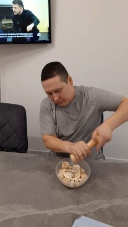 ШАМПИНЬЁНЫ В БЕКОНЕ НА УГЛЯХ - ЗАКУСКА ДЛЯ БОЖЕСТВЕННЫХ БОГОВ!