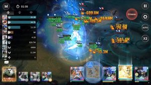 ETERNAL EVOLUTION: Тест призывателя Сины в ПВЕ l Поток VS Исчезновение