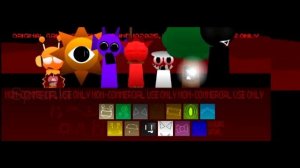 Sprunki 2004 Horror Mode..