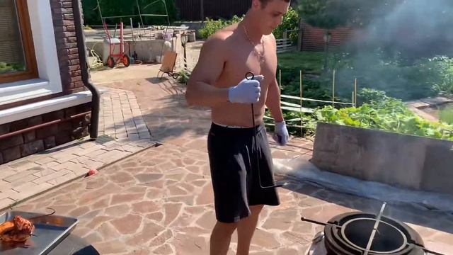 Курочка в тандыре смотреть онлайн