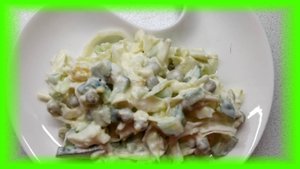 Вкусный капустный салат