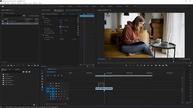 How to Morph Cut in Adobe Premiere Pro|Part-34