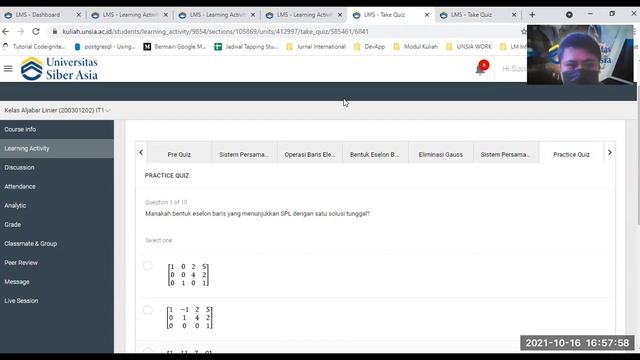 Sharing & Caring Perkuliahan di Prodi Informatika UNSIA (16-10-2021) смотреть онлайн