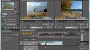 Вырезание фрагментов клипа в Adobe Premiere CS4 (16/39)
