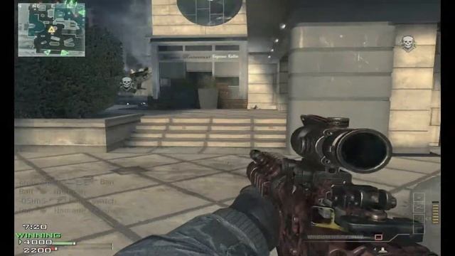 Your Create-a-Class Combinations: M4A1 ACOG