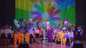 Танцевально-гимнастическое шоу "Пеппи Длинный Чулок"