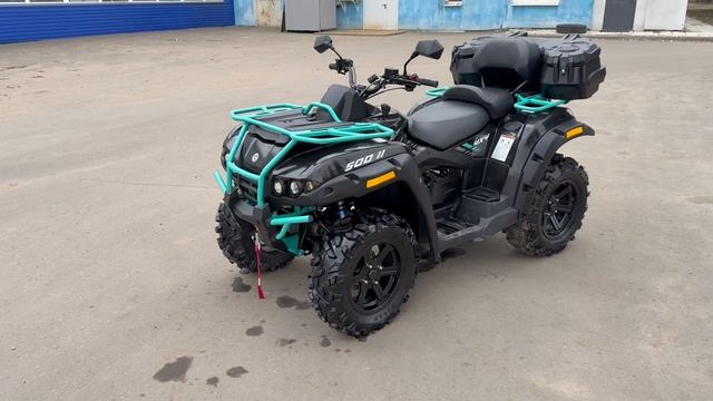 Квадрацикл Русская механика 500-2 смотреть онлайн