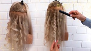 6 способов сделать локоны плойкой | Виды локонов