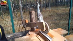Станок для болгарки  резать кирпичи