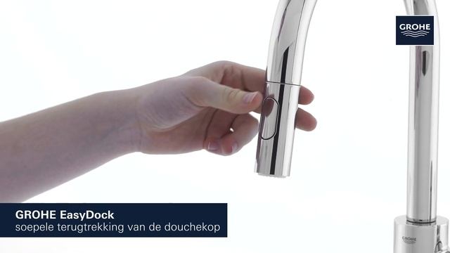 GROHE Get keukenmengkraan - met uittrekbare handdouche смотреть онлайн