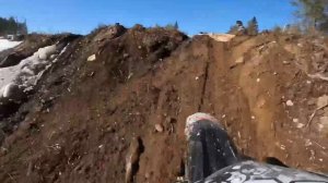 атакуем небольшую горку