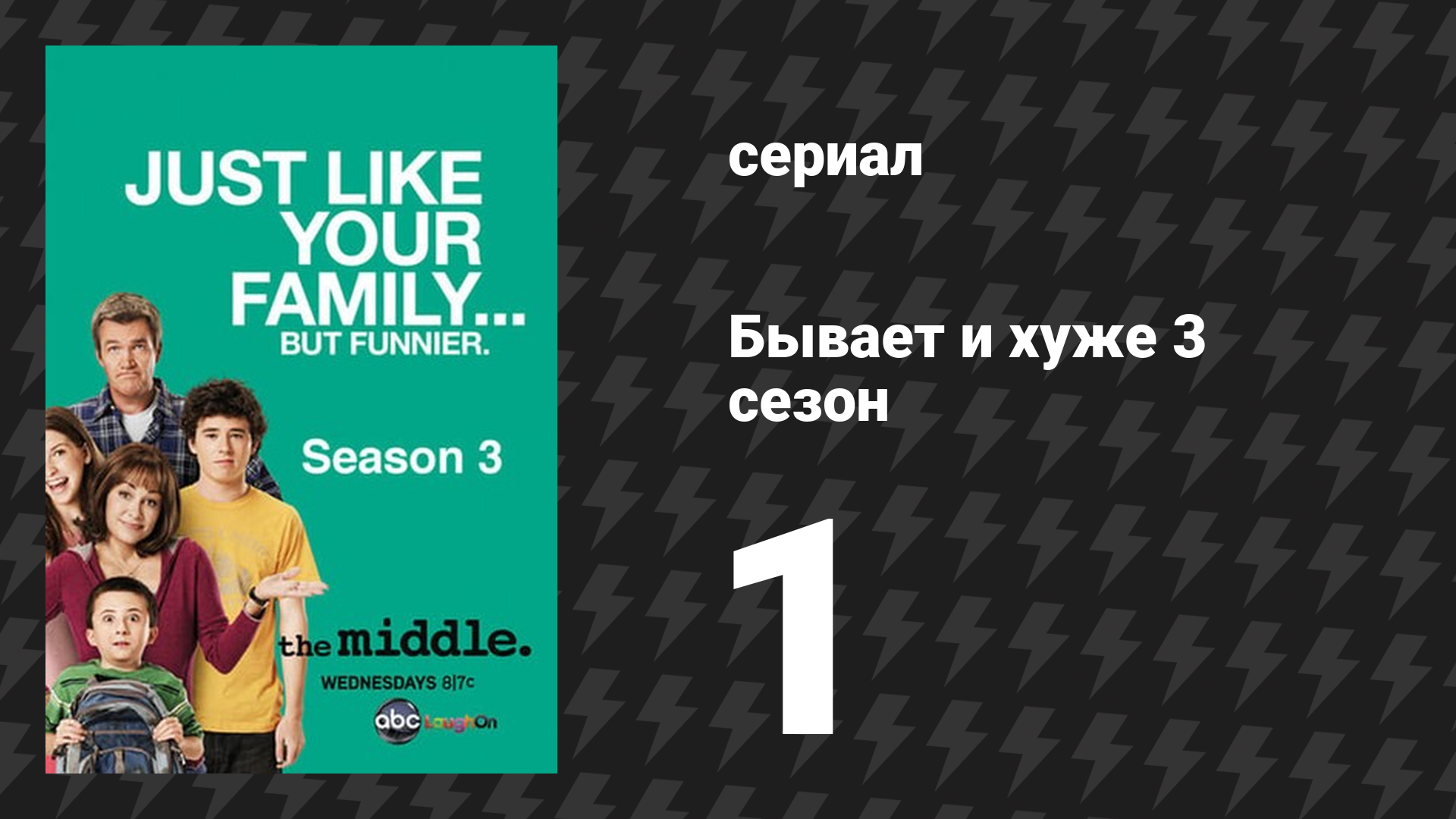 Бывает и хуже 3 сезон 1-2 серии «Принудительное семейное веселье» (сериал, 2009-2018)