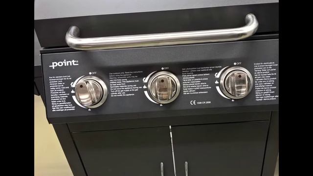 Kaasugrilli Sunwind Point Albury 3000, 3 poltinta - Kaasugrillit.com смотреть онлайн