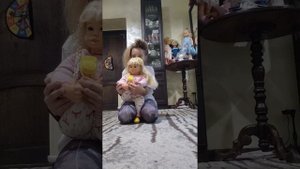 Настя пошла на гимнастику.