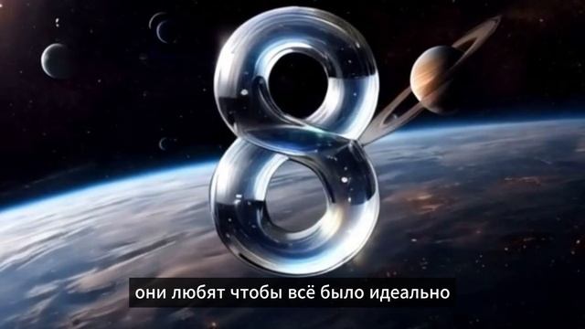 Число сознания 8