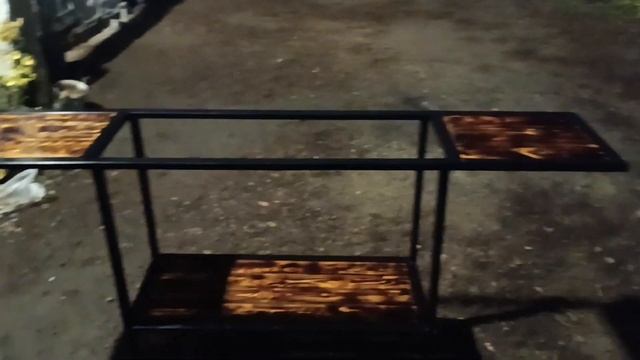 столик для мангала смотреть онлайн