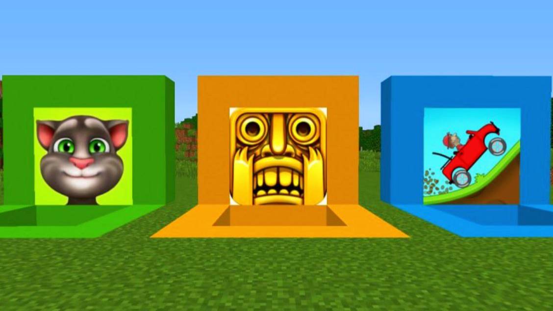 НУБ ПРОТИВ ЯМЫ ГОВОРЯЩИЙ ТОМ TEMPLE RUN HILL CLIMB RACING В MINECRAFT МУЛЬТИК