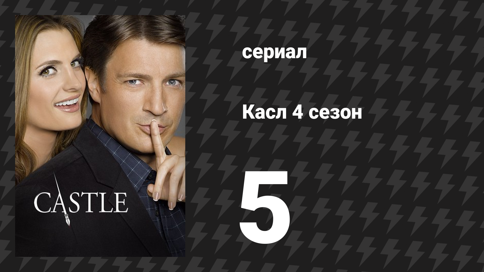 Касл 4 сезон 5 серия «Взгляд наблюдателя» (сериал, 2011-2012)