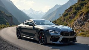 BMW M8 Competition — Экстремальный Спортивный Купе с Невероятной Мощностью и Превосходной Динамикой