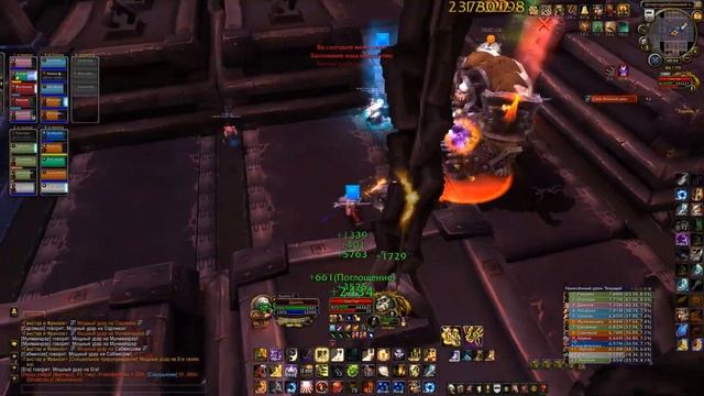 Франзок и Гансгар Мифик / Hans'gar and Franzok Mythic Retribution Paladin PoV смотреть онлайн